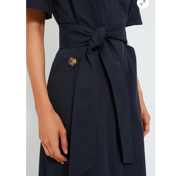 TUCKERNUCK Navy Jacqueline Maxi Dress - Picture 6 of 12